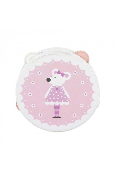 Orange Tree Toys Instrument muzical tamburina,