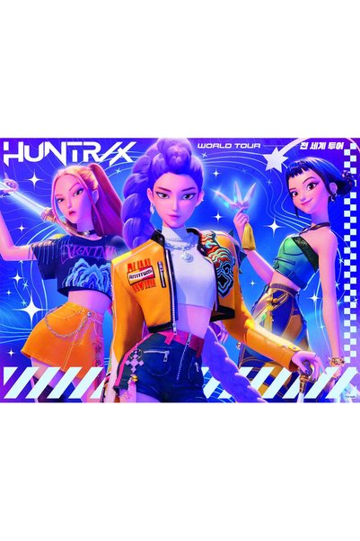 RAVENSBURGER Puzzle k pop vanatori de demoni 150 xxl