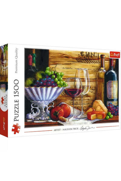 Trefl Puzzle 1500 malenda trick arta vinului