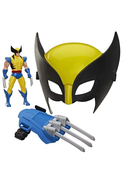 Hasbro Set Marvel X-Men 97 figurine Slash and Strike Wolverine mască și gheare
