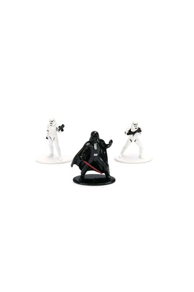 Simba Jada star wars set 3 nano figurine metalice 4cm
