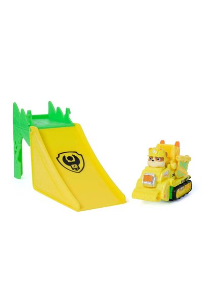 Spinmaster Patrula catelusilor filmul cu dinozauri set vehicul cu rampa si fi...