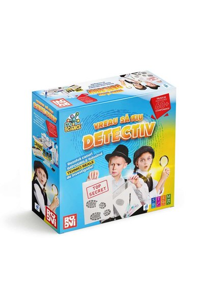 D-Toys Joc Vreau să fiu Detectiv - Joc educativ EduScience