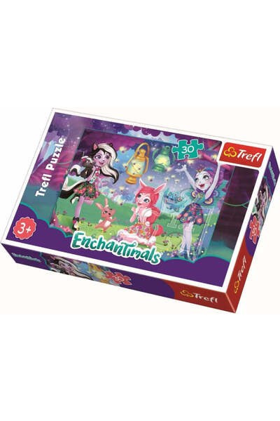 Trefl Puzzle 30 magia enchantimals