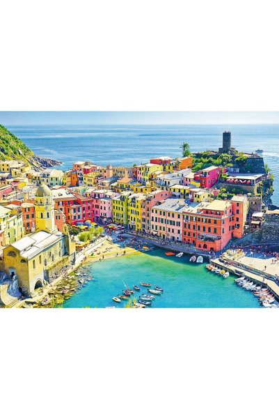 Trefl Puzzle 1000 orasul pitoresc vernazza liguria italia