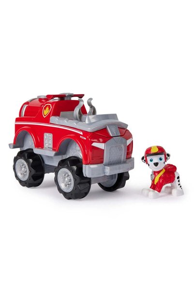 Spinmaster Patrula catelusilor jungle pups set figurina marshall si vehicul e...