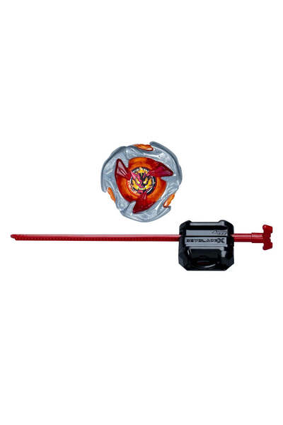 Hasbro Beyblade x let it rip set lansator si roata hammer incendio 3-70h