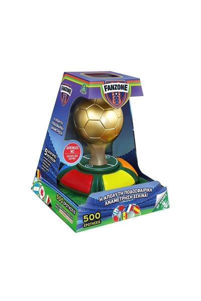GIOCHI PREZIOSI Board Game: Fanzone - World Cup (Speaks Greek) (FAE02000)