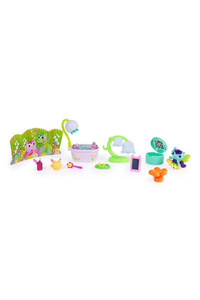 Spinmaster Gabbys dollhouse fairylandia set de joaca baia magica a pisicii me...
