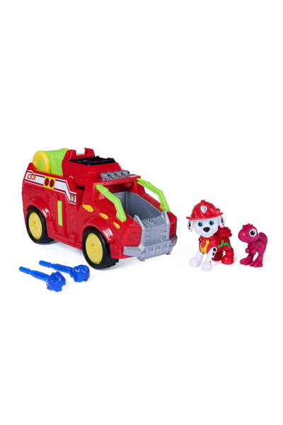 Spinmaster Patrula catelusilor filmul cu dinozauri set dino vehicul de pompie...