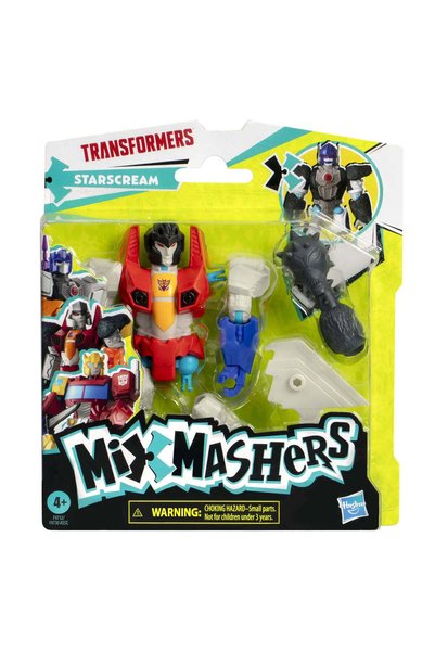 Hasbro Transformers mix mashers figurina starscream 12cm si accesorii
