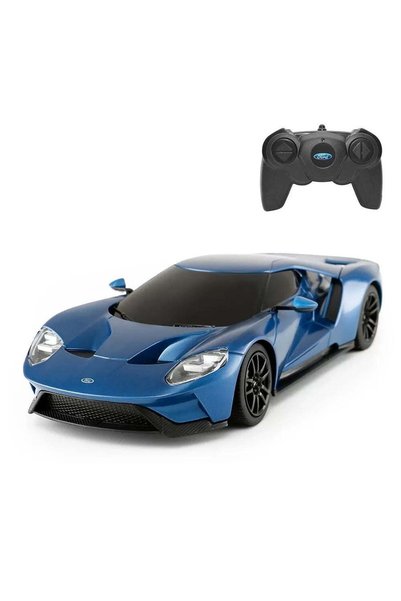 Rastar Masina cu telecomanda ford gt cu scara 1 la 24