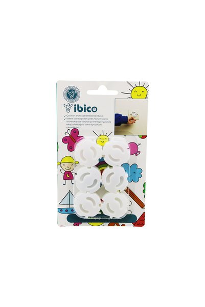 ibico Child safety outlet covers, electrical outlet safety plugs, pack of 24.