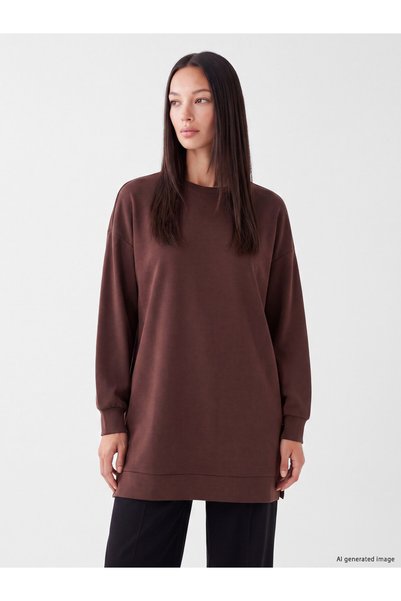 LC Waikiki Two Mt Shop Quality Brown Diver Fabric Plain Comfortable & Relaxin...