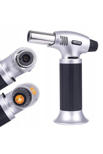 TC Technic ARZĂTOR PE GAZ PENTRU SUDURĂ CREME BRÛLÉE CU APĂRĂTOR PIEZO