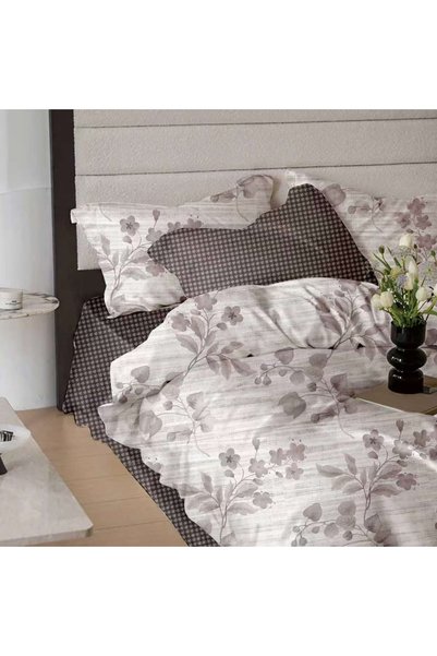 Ralex Pachet economic lenjerie pat dublu Finet 6 piese + 2 perne matlasate 50...