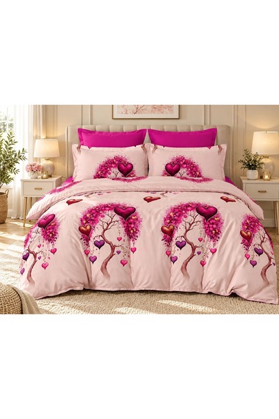 Ralex Lenjerie pat bumbac Finet 6 piese PROMO cu husă saltea 160x200 sau 180x...