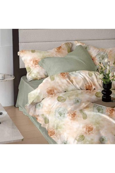 Ralex Pachet economic lenjerie pat dublu Finet 6 piese + 2 perne matlasate 50...