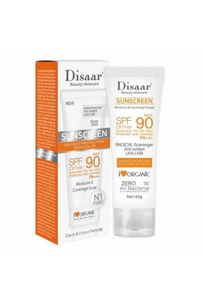 AjieQaQ Cremă solară facială SPF 90 PA+++, Protecție maximă UVA/UVB, Pentru p...