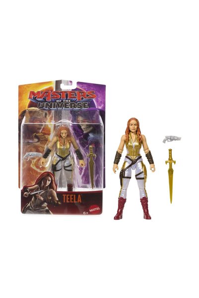 mattel Figurină de acțiune Teela Masters of the Universe JKH90