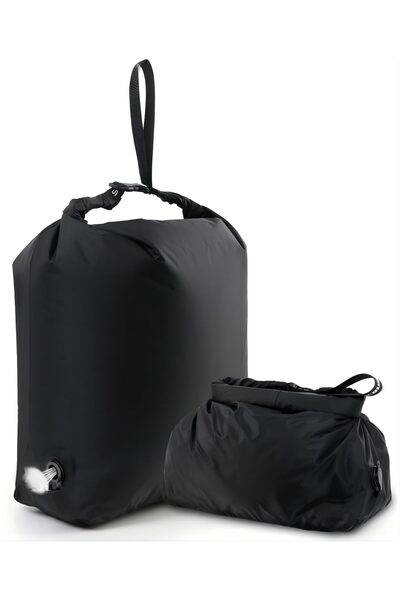KASTWAVE Travel Laundry Bag, Waterproof Vacuum Compression Wet & Dry Bags wit...