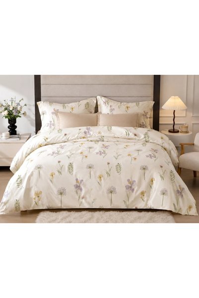 Ralex Pachet economic lenjerie pat dublu Finet 6 piese + 2 perne matlasate 50...