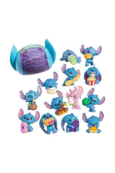 GIOCHI PREZIOSI Disney: Stitch Goes Wild - Blind Capsule Figure (TTC57000)