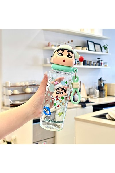 Generic children's plastic cup Tritan independent cartoon cute doll portable ...