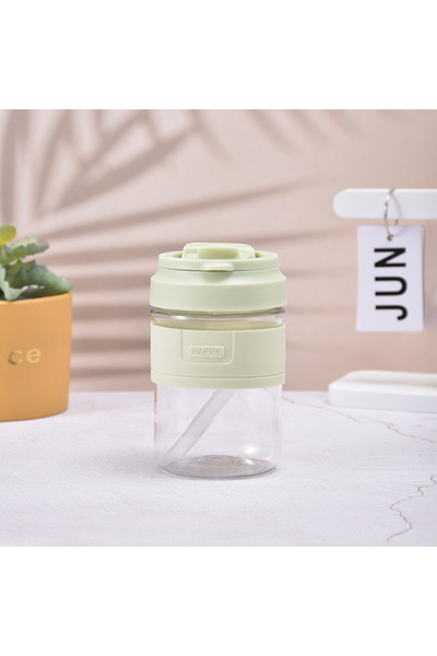 Generic كوب قهوة صيفي جديد عالي الجودة للفتيات، كوب مزدوج الاستخدام، بتصميم ع...