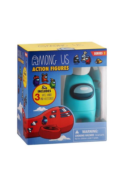 PMI Kids World Φιγούρες PMI Among Us, 1 πακέτο, 11,5 εκ. (S2) (Τυχαία επιλογή...