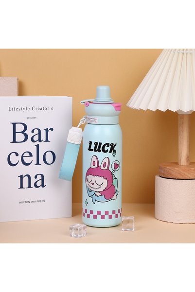 Generic New Cross-Border High-Appearance-Value Children's Water Bottle with S...