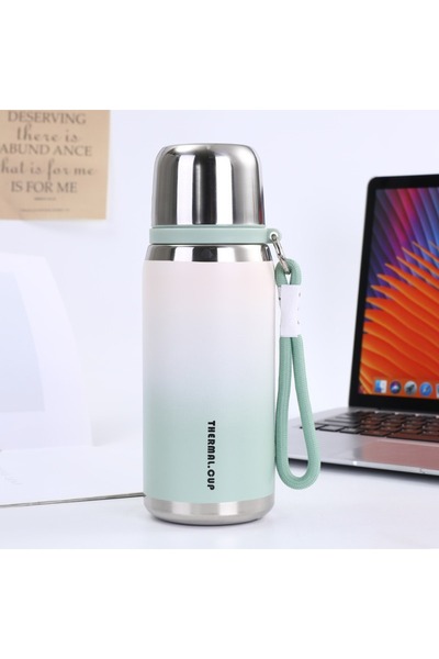 Generic Cross-Border Gradient Vacuum Insulated Cup 316 Stainless Steel Outdoo...