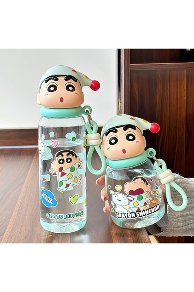 Generic Children's Cup Tritan Independent Cartoon Cute Doll Portable Handle S...