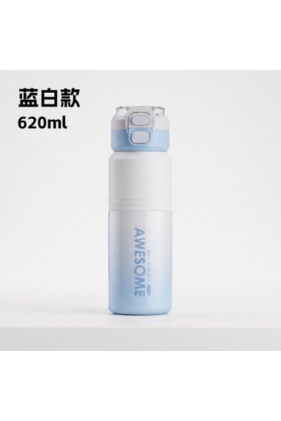 Generic Stylish sports thermos cup for women, portable gift cup for outdoor u...
