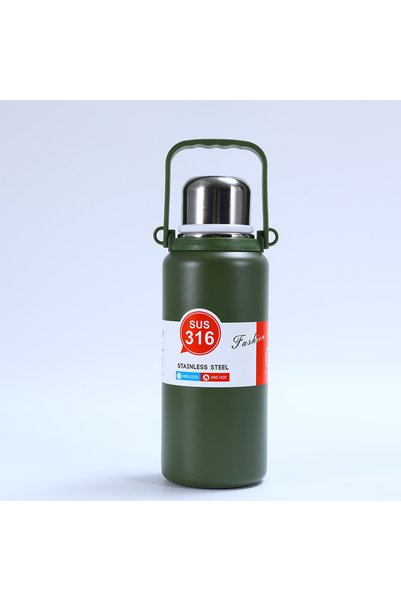 Generic Factory wholesale food grade 316 stainless steel thermos cup large ca...
