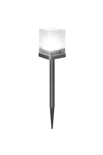 KASTWAVE Solar Pathway Lights, Outdoor Waterproof Ground Lamps, Crystal Ice B...