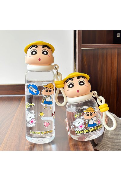 Generic Children's Cup Tritan Independent Cartoon Cute Doll Portable Handle S...