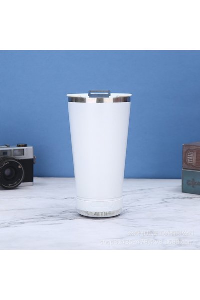 Generic Cross-border Bluetooth audio 16oz Car Cup creative 304 stainless stee...