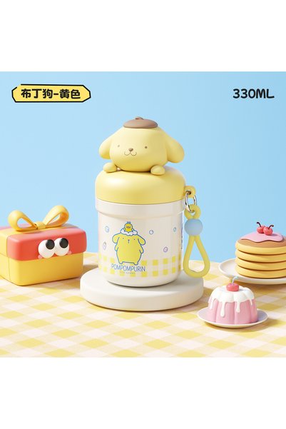 Generic Thermos Cup with High Aesthetic Appeal for Girls, Cartoon Children's ...