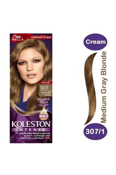 Koleston Medium Gray Blonde Hair Dye 307/1