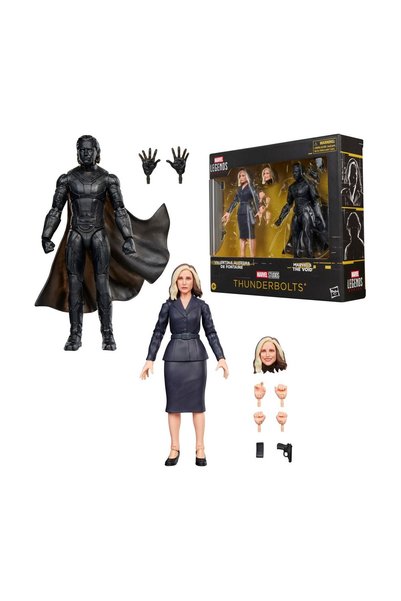 Hasbro Marvel Legends - Thunderbolts* - Figurinele Valentina & The Void (G3441)