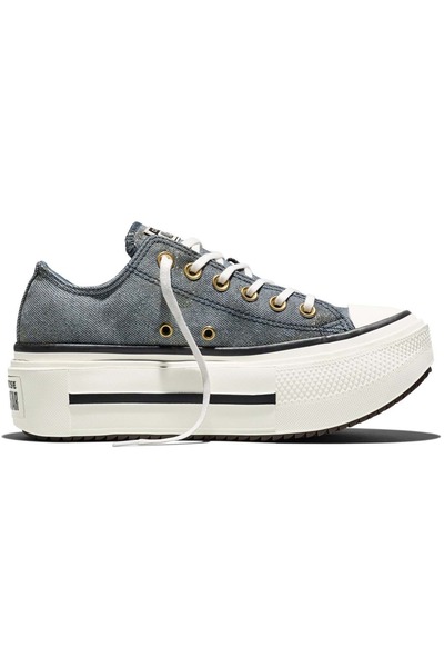 Converse Teniși Chuck Taylor All Star Lift Double Stack, Gri, Unisex