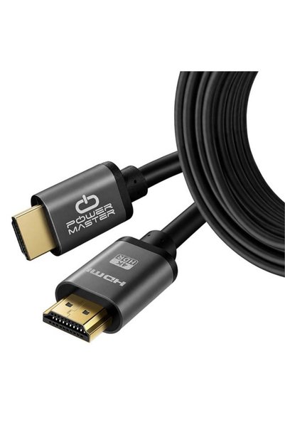 Powermaster PM-39207 20-Meter 4K 60Hz HDMI Cable with Metal Connectors