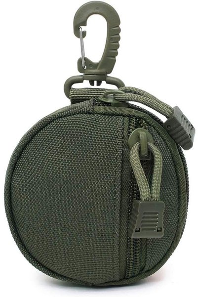SYOSI Tactical Waist Bags, Coin Purchase Keychain, Professional Molle Pouch A...