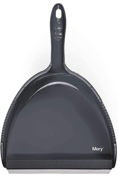A.Emery Mery Hand Shovel, Dark Grey, 23 x 35 cm