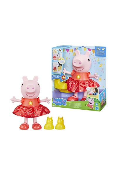 Hasbro Peppa Pig: Petrecerea de la Peppa cu pâraie de noroi (F8873)