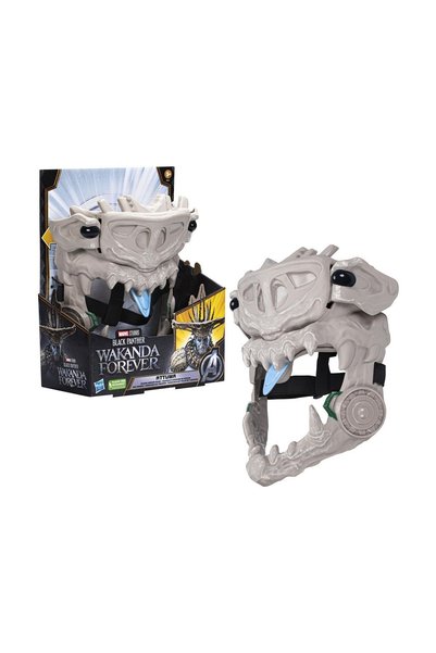 Hasbro Marvel Studios Black Panther: Mască Armură de Rechin Atuma (F4810)