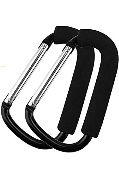 SCIENISH Stroller Hook Organizer Accessories for Hanging Diaper, Shopping Bag...