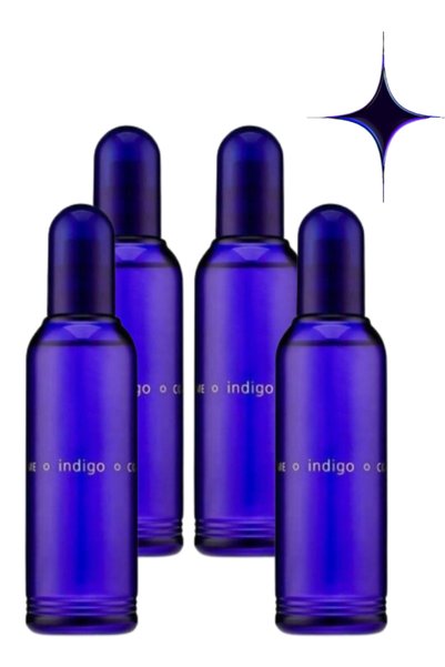 Colour Me 4 قطع Indigo Perfume 100 مل