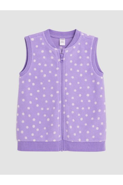 LC Waikiki Girl's Fleece Vest for Style Enthusiasts from Uzg Store